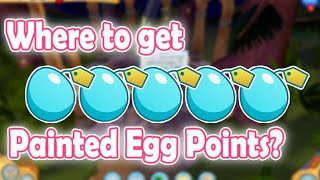 WHERE to get Painted Egg Points Y2024  Egg Hunting  Part 1  AJPW [upl. by Rockafellow]