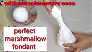 Marshmallow fondant recipe and easy tutorial [upl. by Llennahs883]