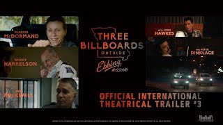 Three Billboards Outside Ebbing Missouri  Official International Theatrical Trailer 3 HD [upl. by Ilyah452]