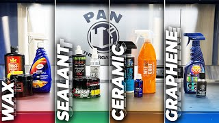 What’s the best Wax sealant ceramic coating or graphene coating [upl. by Einej824]