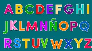 Spanish Alphabet Song [upl. by Chapen]