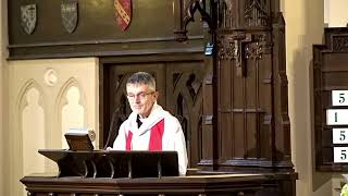 Sermon  19th May  By The Very Revd Canon Prof Martyn Percy [upl. by Assenal]