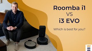 Roomba I Series Comparison I1 vs I3 Evo [upl. by Enilasor]