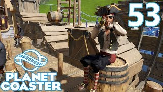 Planet Coaster  Part 53  PIRATE FANS [upl. by Bordiuk]