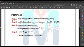 L24 Rheumatic fever EXTRA [upl. by Cahan]