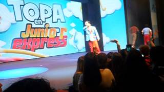 Topa en junior express en el teatro El Nacional [upl. by Enilarak200]