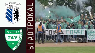 Stadtpokal  Finale  SpVgg Dresden Löbtau vs TSV Cossebaude [upl. by Nagle474]