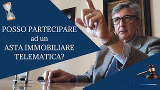 CHI può partecipare alle ASTE IMMOBILIARI TELEMATICHE astetelematiche [upl. by Annehsat]