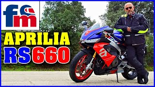 Aprilia RS 660 detailed review inc 0100  A fantastic and overpriced motorcycle [upl. by Ynar]