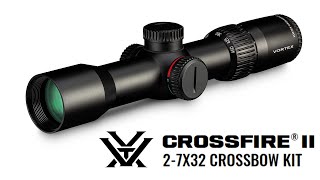 Vortex Crossfire II Crossbow Scope Review [upl. by Caz]