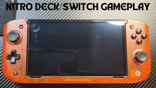 NITRO DECK  SWITCH GAMEPLAY [upl. by Liederman]