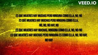 Zona Ganjah  Ninguna como ella LETRA  Mujeres hay muchas [upl. by Jarvey]