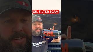 OIL FILTER SCAM diesel mechanic oilchange [upl. by Auj36]