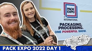 Pack Expo 2022 Day 1  Elite Automation [upl. by Clea]