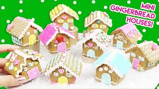 AMAZING GINGERBREAD HOUSES for CHRISTMAS by HANIELAS [upl. by Egidius937]