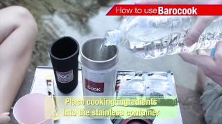 Barocook  How to use Barocook Product instruction 850ml 400ml 12L Pouch Bag Pot [upl. by Halueb]