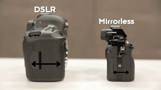 Understanding DSLR vs Mirrorless Cameras [upl. by Akiret]