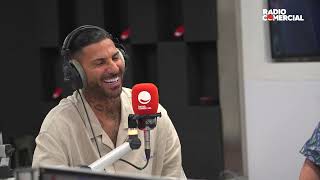 Rádio Comercial  Ricardo Quaresma surpreendido pelas Manhãs da Comercial [upl. by Okechuku]