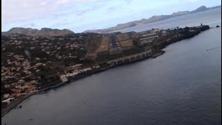 AMAZING B737 COCKPIT VIEW landing in Funchal Madeira [upl. by Luhey]