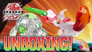 RARE DIAMOND STARTER PACK UNBOXING AND GIVEAWAY Bakugan Battle Planet Unboxing [upl. by Wehttan]