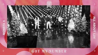 MONSTA X  GOT MY NUMBER [upl. by Nidia]