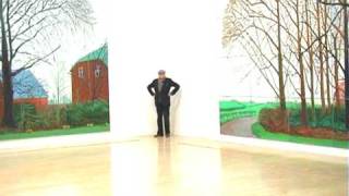 David Hockney Tate Britain November 2009 [upl. by Wichman924]