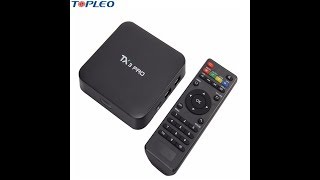 TX3 pro tv box CPU Amlogic S905x [upl. by Tarrel]