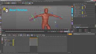 Cinema4D Mixamo Controller Set Tutorial  5 Script 사용법 [upl. by Augusta]