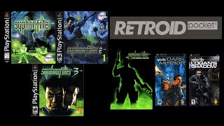 Play Every Syphon Filter Games on RP4 Pro [upl. by Asetal]