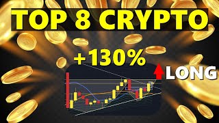 Analyse du top 8 cryptomonnaies les plus prometteuses  Bitcoin Ethereum BNB MATIC VeChain 📈 [upl. by Nicolais]