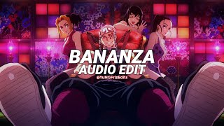 bananza belly dancer  akon edit audio [upl. by Aittam]