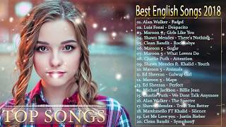 انجليزية ♫♫ افضل اغنية اجنبية 2018 ♫♫ اغاني اجنبية مشهور2018 ♫♫ Best English Songs Playlist [upl. by Jourdan]