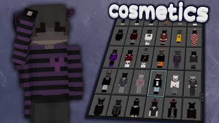 350 Cosmetics skin pack 🔥 MCBEMCPE 121 Works On Hive [upl. by Hinson]