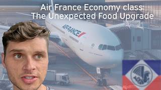 Unexpected cuisine on Air France economy longhaul  CDGATL [upl. by Laraine]