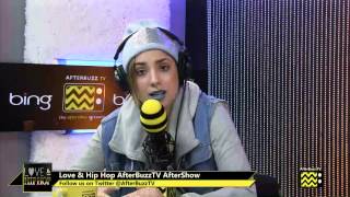 Love amp Hip Hop After Show Season 3 Episode 11 quotWith or Without Youquot  AfterBuzz TV [upl. by Aerdnuahs263]