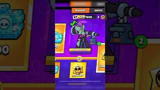 Opening last legendary Starr Drop from Brawlpass brawlstars supercell gaming viral [upl. by Crystal]