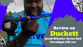 Duckett Jacob Wheeler series combo review [upl. by Euseibbob]