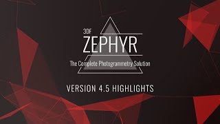 3DF Zephyr 45 new features highlight [upl. by Monia135]