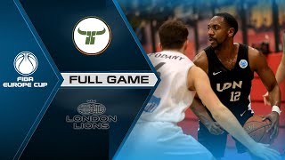 Kapfenberg Bulls v London Lions  Full Game  FIBA Europe Cup 202122 [upl. by Nohsid116]