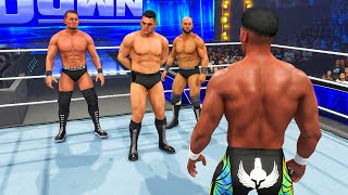 WWE 2K24 MyRISE  Gauntlet Match vs IMPERIUM [upl. by Rosenwald72]