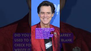 Jim Carrey Manifested 10 Million with a Blank Check – Unbelievable Story [upl. by Tloc]