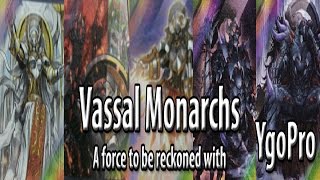 Vassal Monarchs Post SR01  Enter Aither Idea and Pandeity Testing on YgoPro [upl. by Daven]