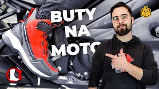 Buty motocyklowe  te modele warto wybrać w 2024 roku [upl. by Malvia]