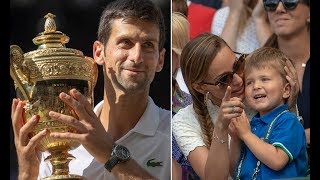 Novak Djokovic Zivotna pesma [upl. by Unity]