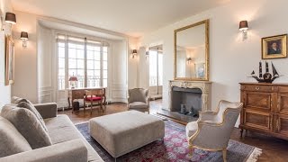 Ref 07039 3Bedroom furnished apartment on Avenue de Breteuil Paris 7th [upl. by Shull154]