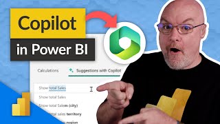 Power BI has Copilot already For DAX it does [upl. by Eugaet]