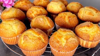 Meilleure Recette Au monde Muffins moelleux et Super Délicieux Fond dans la bouche [upl. by Arluene]