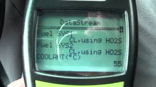 Memoscan OBD U381 upgraded to U581 tested on Honda Accord 2003 USA [upl. by Eagle]