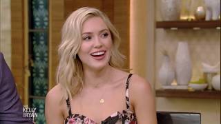 Colton Underwood and Cassie Randolph Talk About quotthe Bachelorquot Finale [upl. by Yruy]