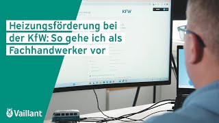 Heizungsförderung bei der KfW So gehe ich als Fachhandwerker vor [upl. by Ymmac709]